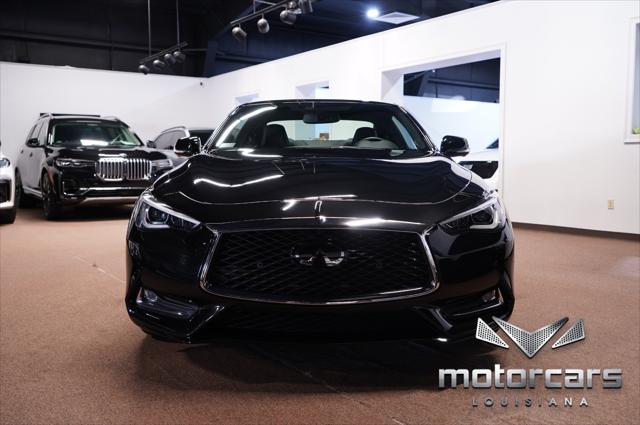 used 2021 INFINITI Q60 car, priced at $36,900