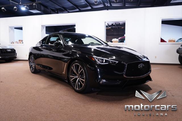 used 2021 INFINITI Q60 car, priced at $36,900