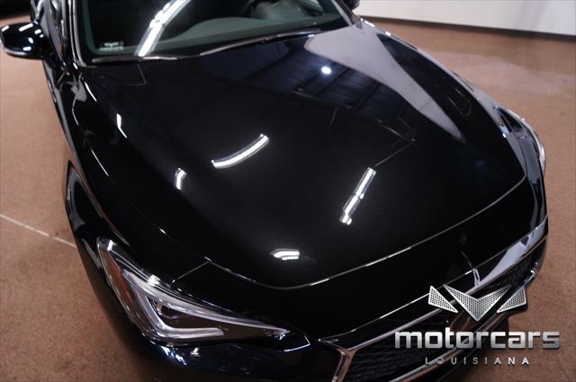 used 2021 INFINITI Q60 car, priced at $36,900