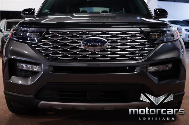 used 2020 Ford Explorer car, priced at $34,900