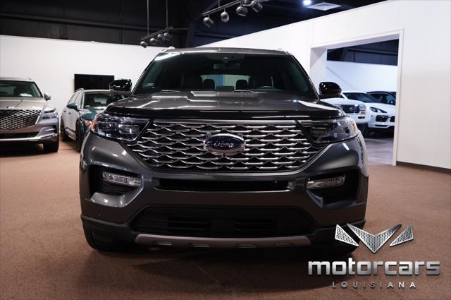 used 2020 Ford Explorer car, priced at $34,900