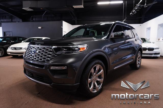 used 2020 Ford Explorer car, priced at $34,900