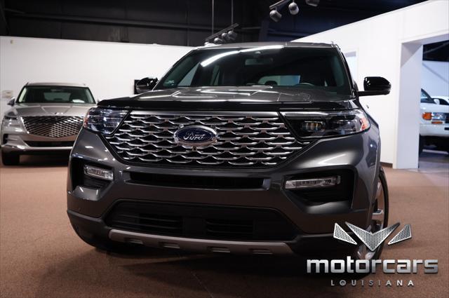 used 2020 Ford Explorer car, priced at $34,900