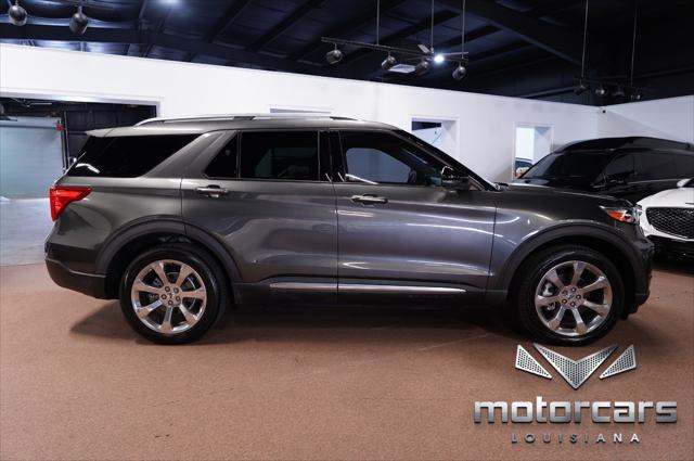 used 2020 Ford Explorer car, priced at $34,900