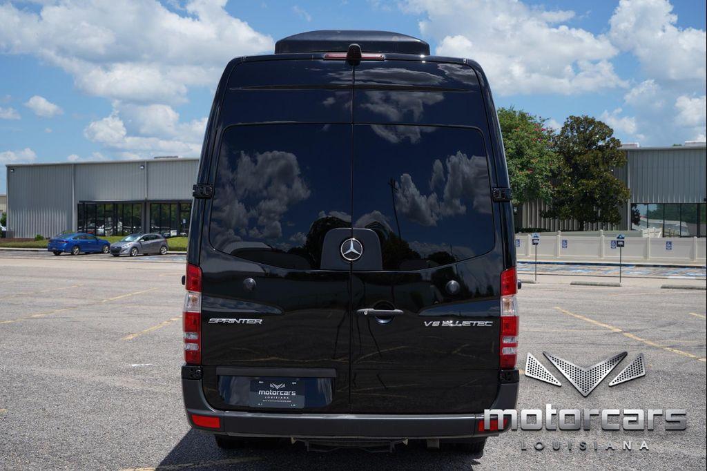 used 2015 Mercedes-Benz Sprinter car, priced at $79,900