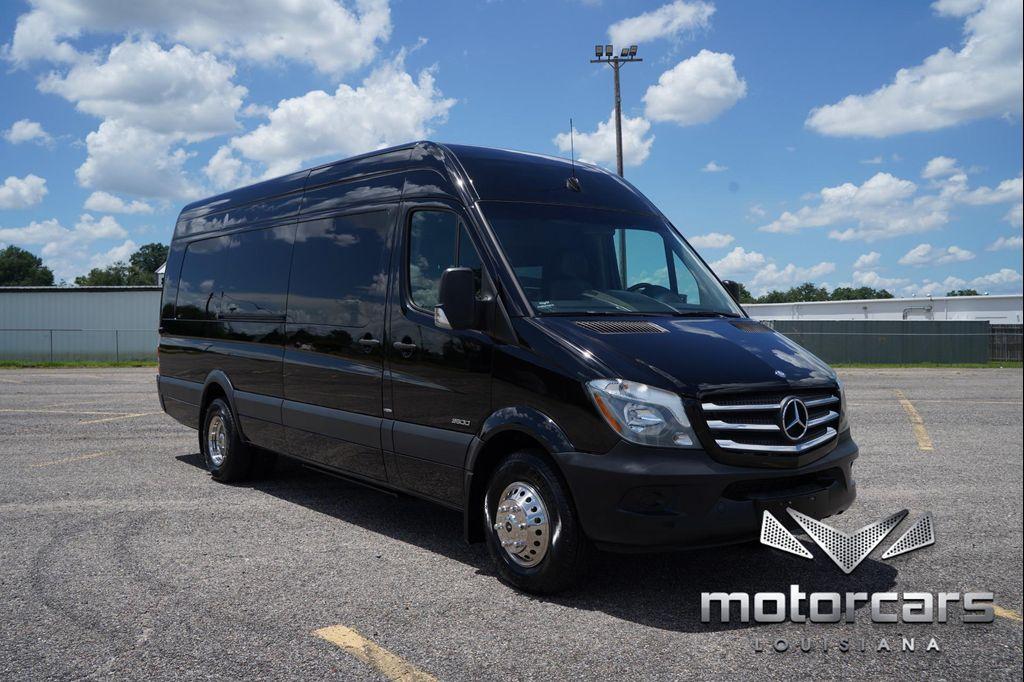 used 2015 Mercedes-Benz Sprinter car, priced at $79,900