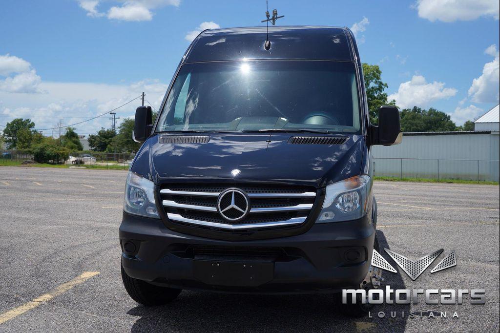 used 2015 Mercedes-Benz Sprinter car, priced at $79,900