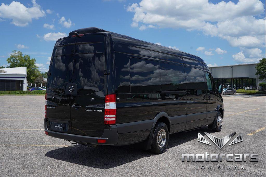 used 2015 Mercedes-Benz Sprinter car, priced at $79,900