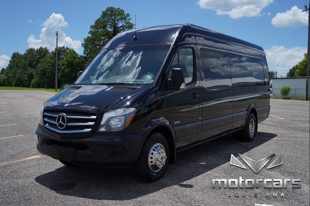 used 2015 Mercedes-Benz Sprinter car, priced at $79,900