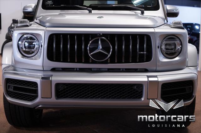 used 2019 Mercedes-Benz AMG G 63 car, priced at $135,900