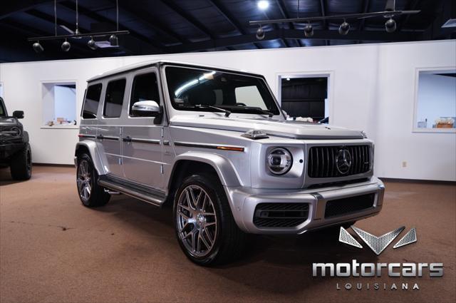 used 2019 Mercedes-Benz AMG G 63 car, priced at $135,900