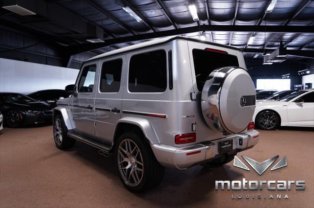 used 2019 Mercedes-Benz AMG G 63 car, priced at $135,900