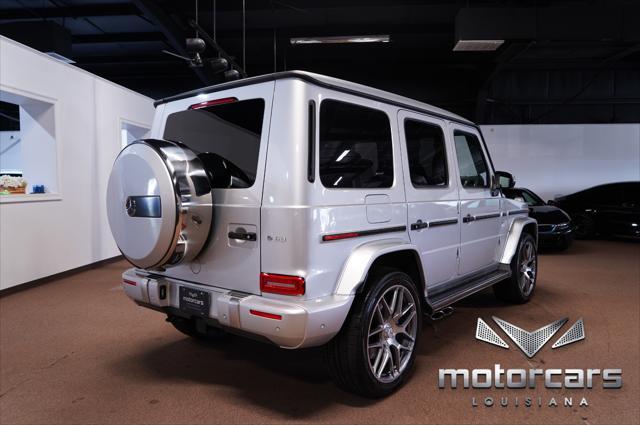 used 2019 Mercedes-Benz AMG G 63 car, priced at $135,900