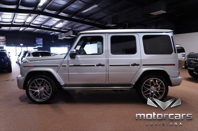 used 2019 Mercedes-Benz AMG G 63 car, priced at $135,900