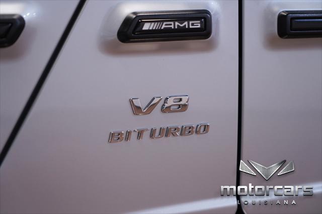 used 2019 Mercedes-Benz AMG G 63 car, priced at $135,900