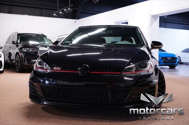 used 2017 Volkswagen Golf GTI car, priced at $18,900