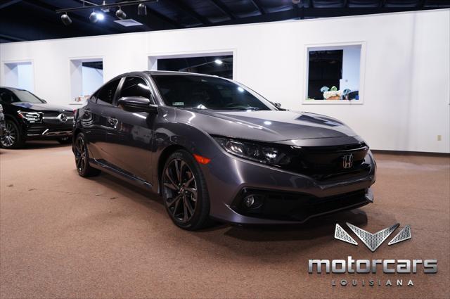 used 2020 Honda Civic car, priced at $21,900