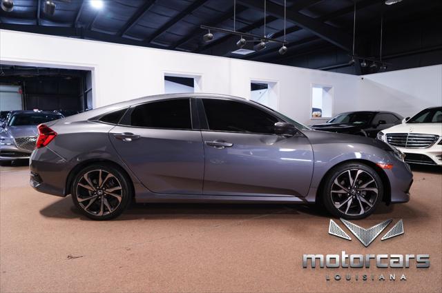 used 2020 Honda Civic car, priced at $21,900