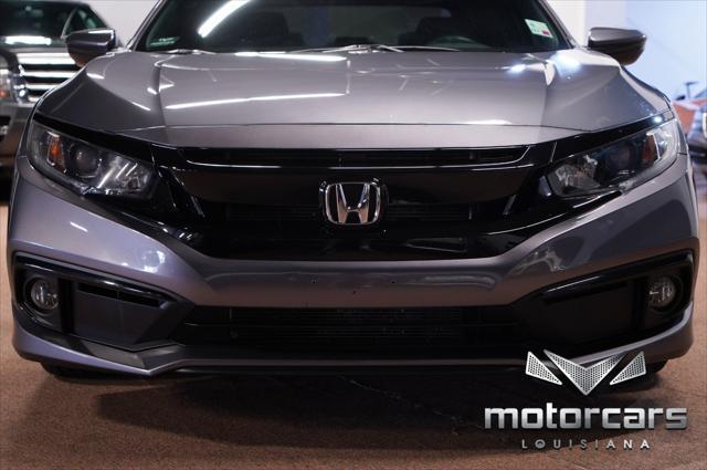 used 2020 Honda Civic car, priced at $21,900