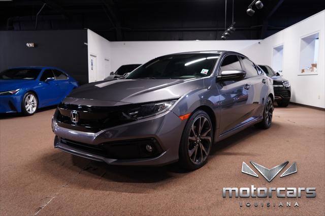 used 2020 Honda Civic car, priced at $21,900