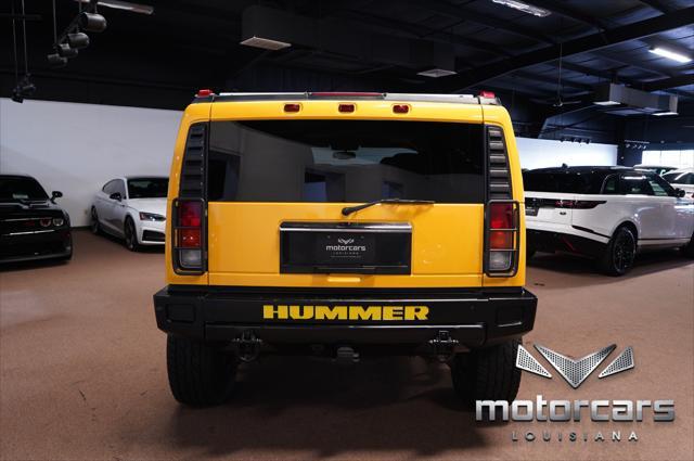 used 2004 Hummer H2 car, priced at $23,900