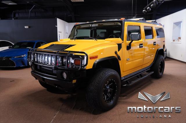 used 2004 Hummer H2 car, priced at $23,900