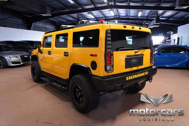 used 2004 Hummer H2 car, priced at $23,900