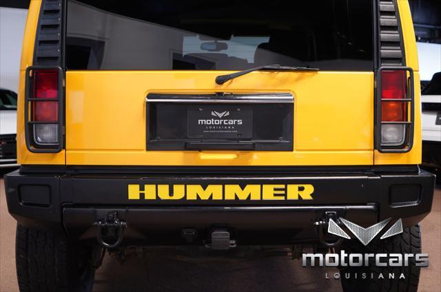 used 2004 Hummer H2 car, priced at $23,900