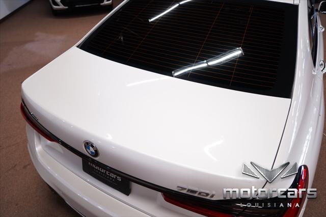 used 2020 BMW 750 car, priced at $44,900