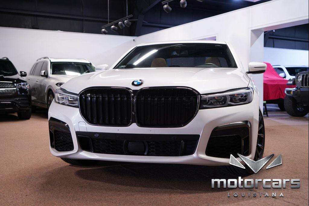 used 2020 BMW 750 car, priced at $44,900