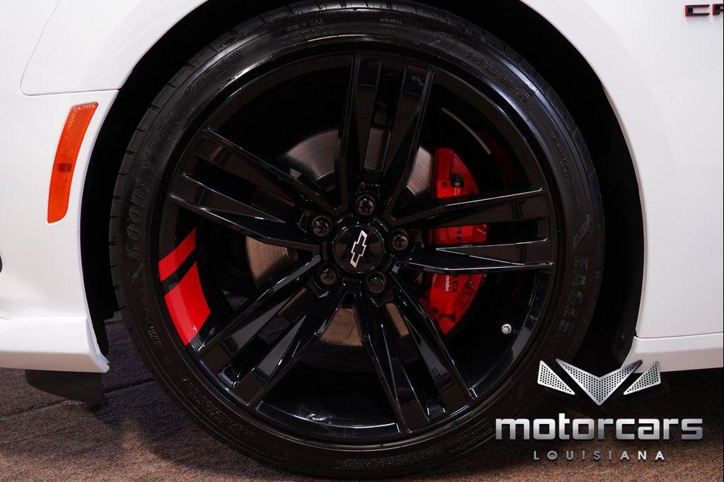 used 2021 Chevrolet Camaro car, priced at $49,900