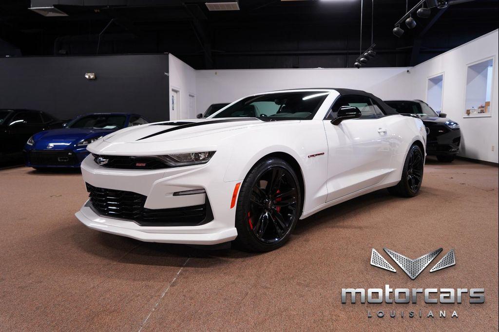 used 2021 Chevrolet Camaro car, priced at $49,900