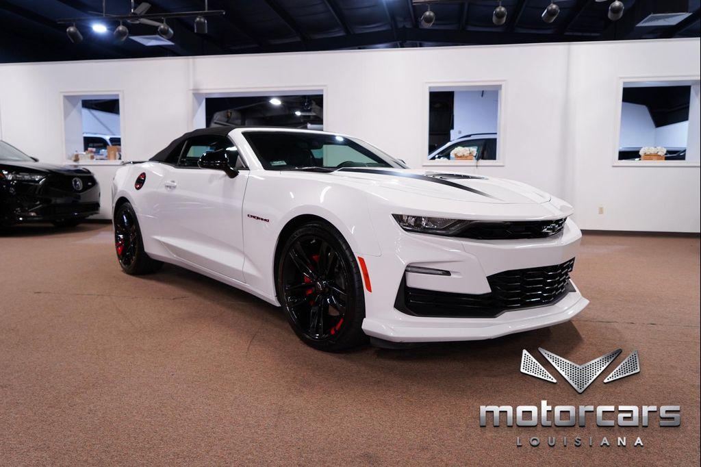 used 2021 Chevrolet Camaro car, priced at $49,900