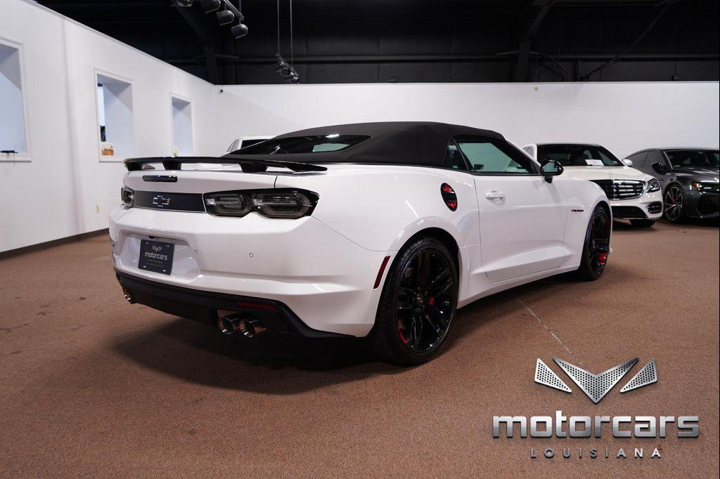 used 2021 Chevrolet Camaro car, priced at $49,900