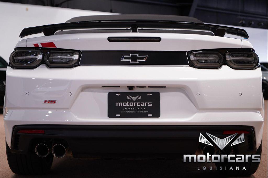 used 2021 Chevrolet Camaro car, priced at $49,900