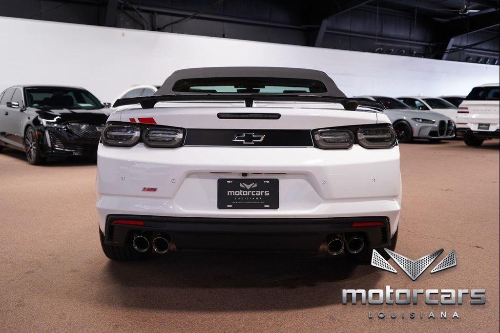 used 2021 Chevrolet Camaro car, priced at $49,900