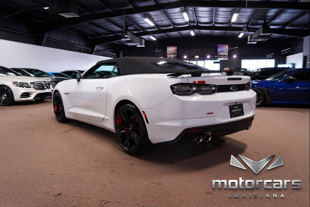 used 2021 Chevrolet Camaro car, priced at $49,900