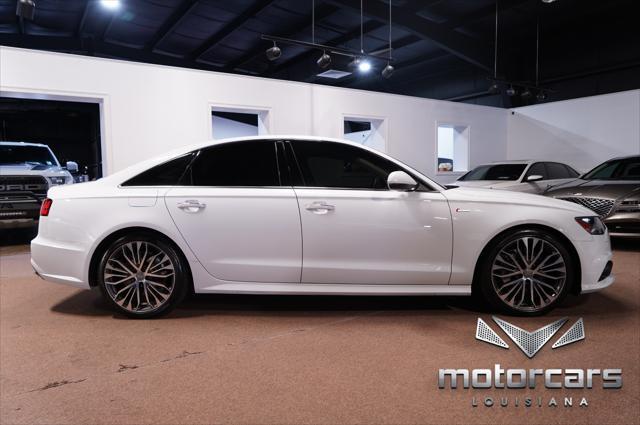 used 2018 Audi A6 car, priced at $30,900