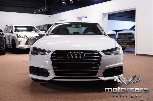 used 2018 Audi A6 car, priced at $30,900