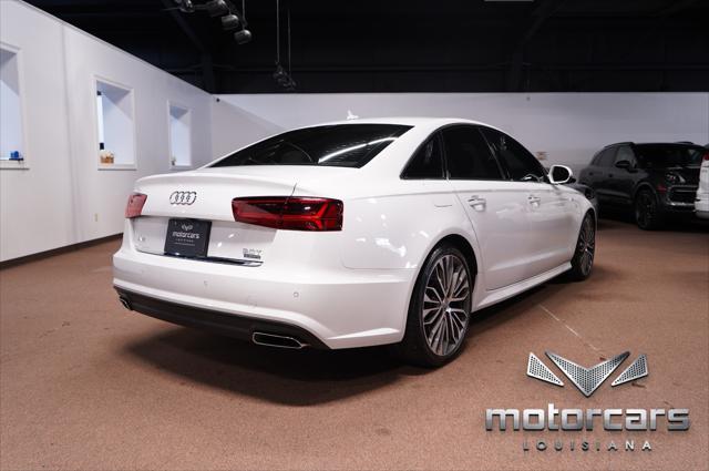 used 2018 Audi A6 car, priced at $30,900