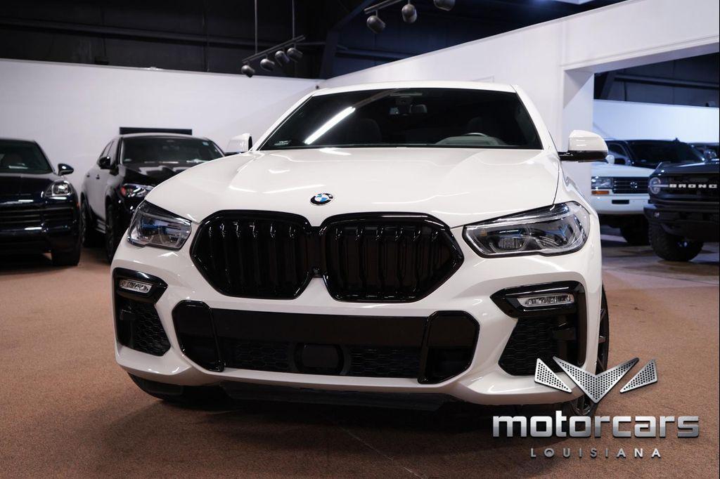 used 2021 BMW X6 car, priced at $51,900