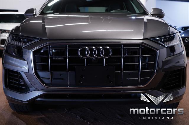 used 2020 Audi Q8 car, priced at $39,900