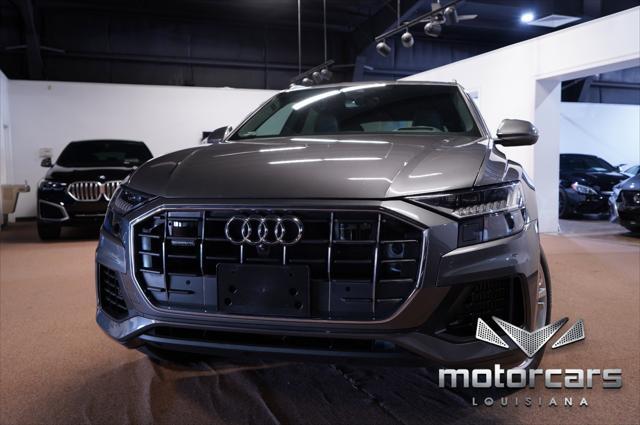 used 2020 Audi Q8 car, priced at $39,900