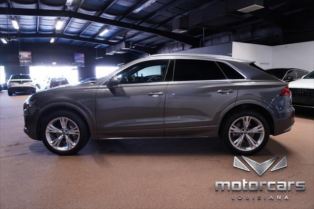 used 2020 Audi Q8 car, priced at $39,900