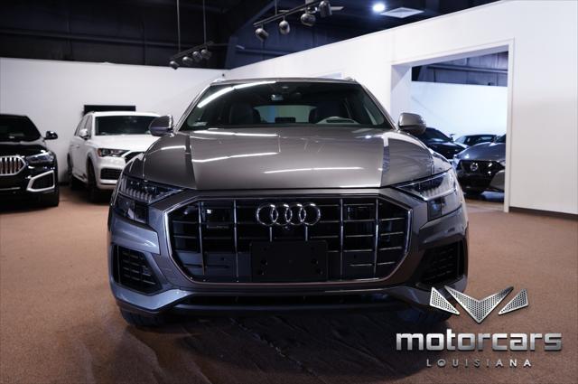 used 2020 Audi Q8 car, priced at $39,900