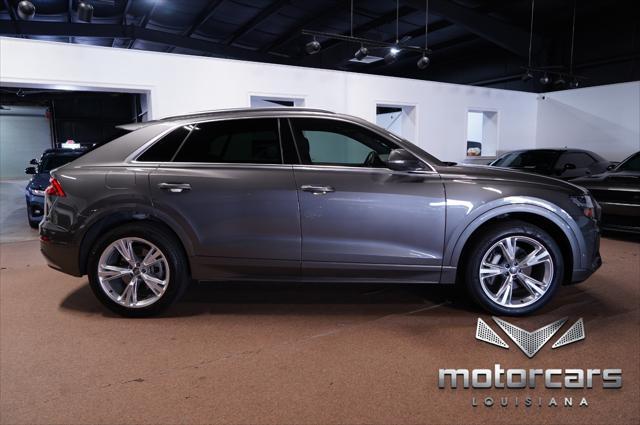 used 2020 Audi Q8 car, priced at $39,900