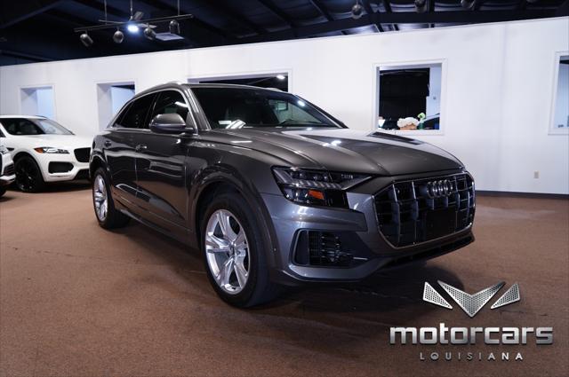 used 2020 Audi Q8 car, priced at $39,900