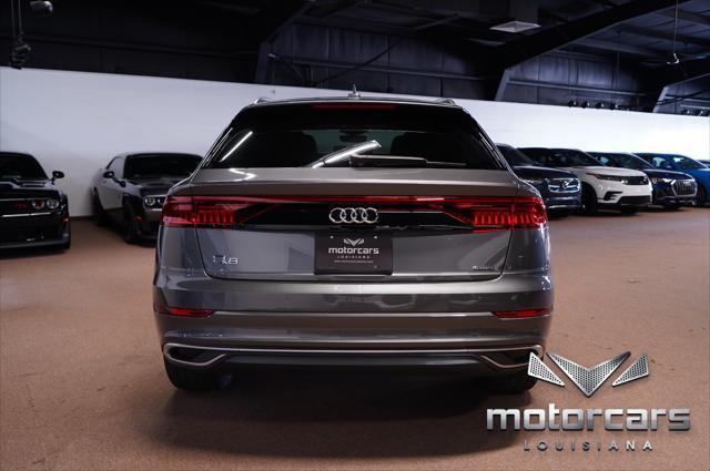 used 2020 Audi Q8 car, priced at $39,900