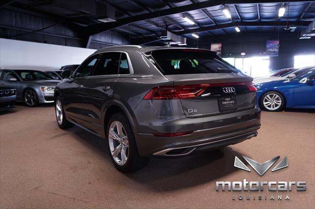 used 2020 Audi Q8 car, priced at $39,900