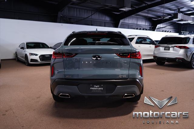 used 2022 INFINITI QX55 car, priced at $36,900
